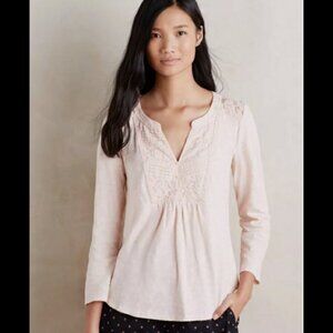 Anthrologie Anona Tee by Meadow Rue (XS)